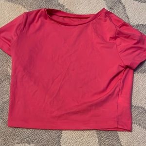 Hot Pink Wild Fable Crop Top